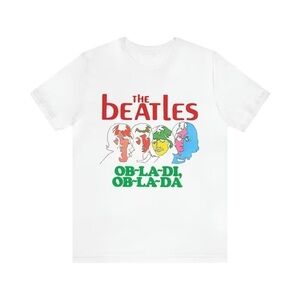 The Beatles Colorful Graphic Kids Tee